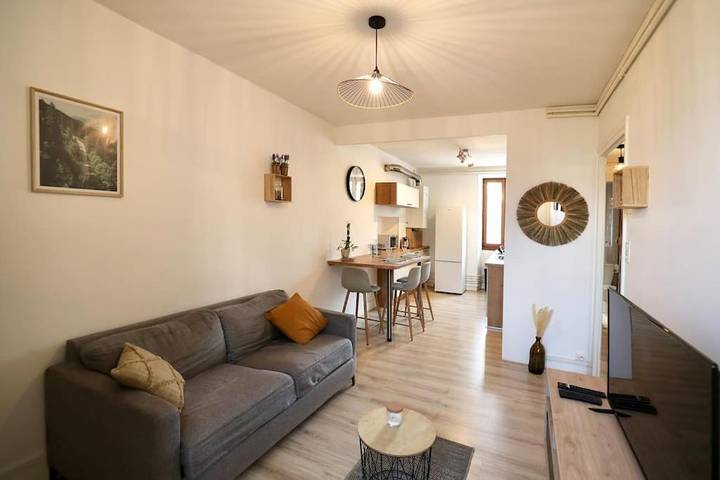 Appartement de vacances pour 3 personnes à Chambéry