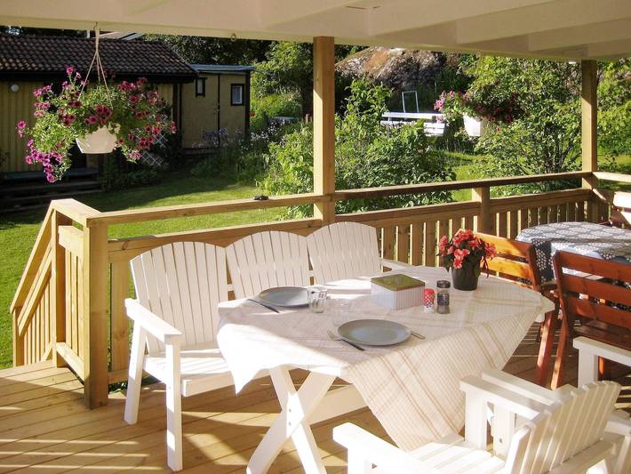Ferienhaus für 4 Personen, mit Terrasse und Garten sowie Seeblick in Södermanland - 2