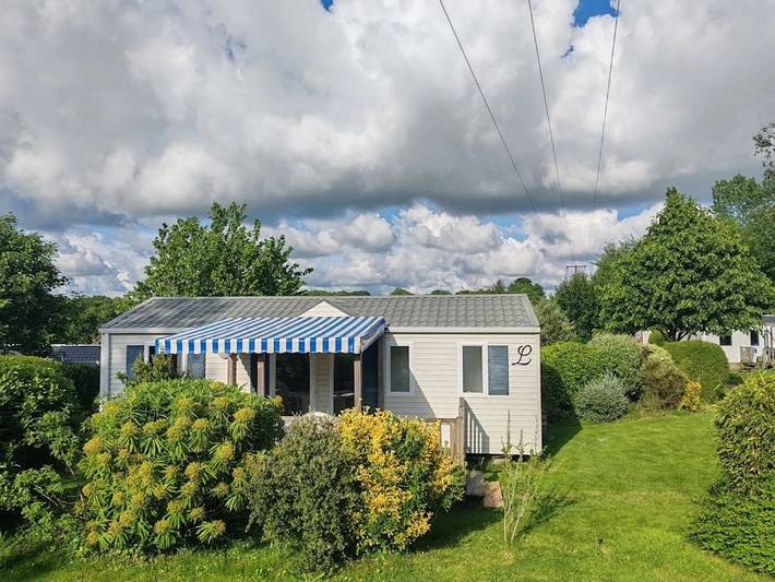 Mobil home pour 6 personnes, avec sauna et bassin pour enfant à Pouldreuzic - 3