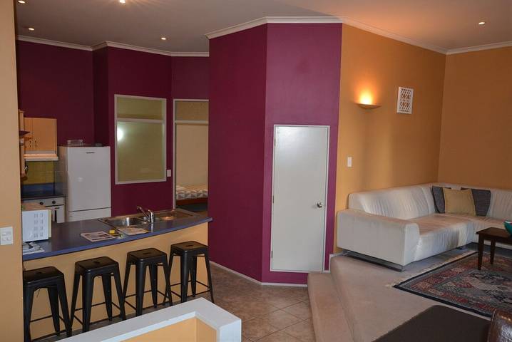 Holiday rental for 8 people in New Zealand