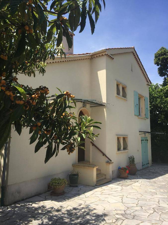 Maison de vacances pour 6 personnes, avec Terrasse ainsi que Jardin et Vue