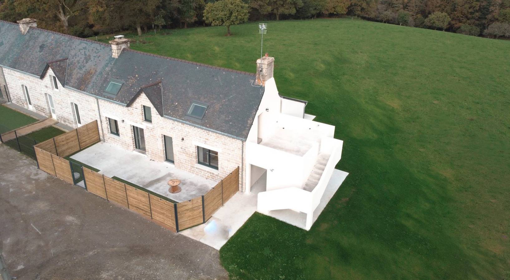 Gîte "Ty Tad Kozh" in Inguiniel, Région de Lorient
