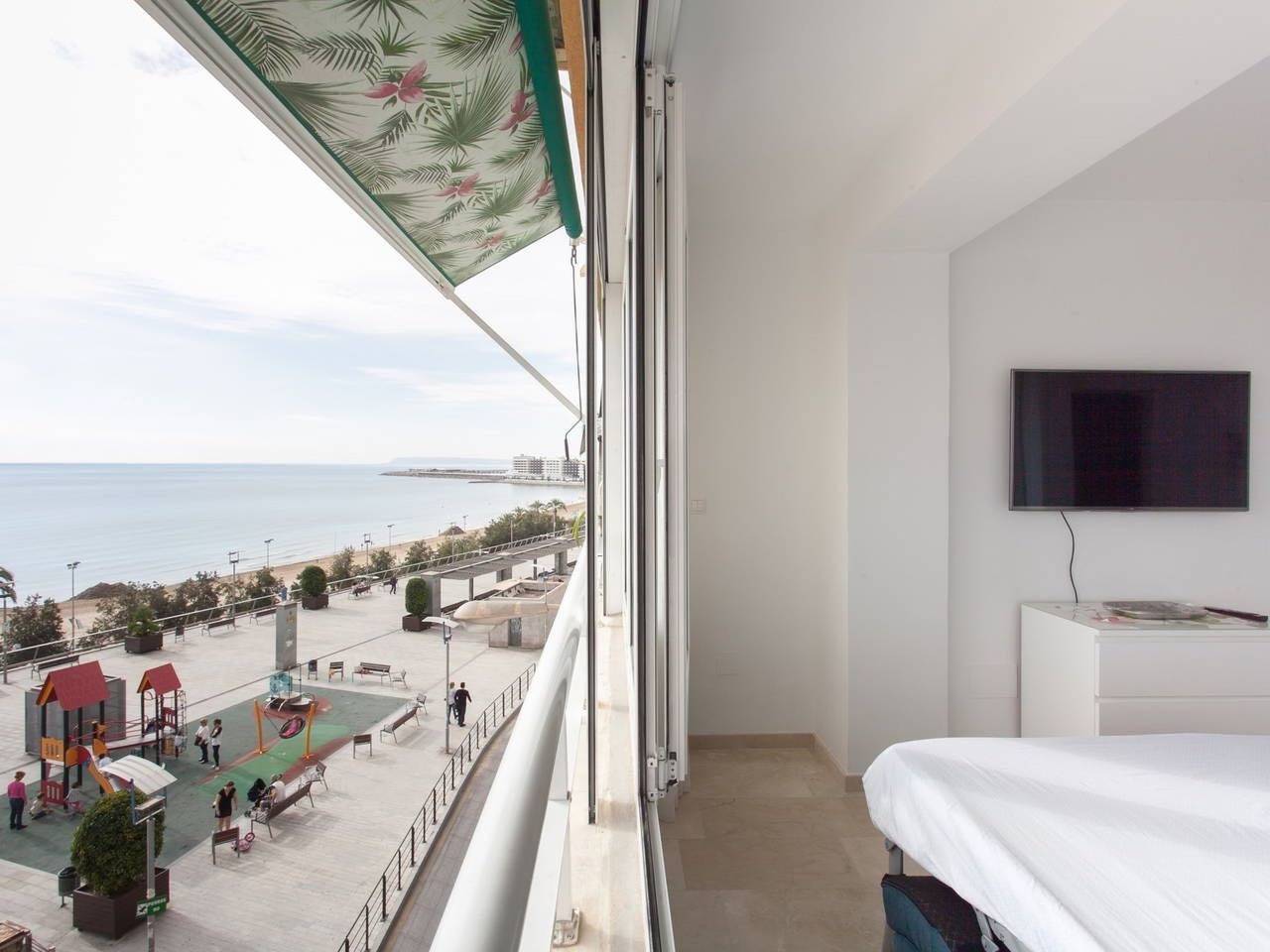 Geheel appartement, Estudio Playa Postiguet in Raval Roig, Alicante