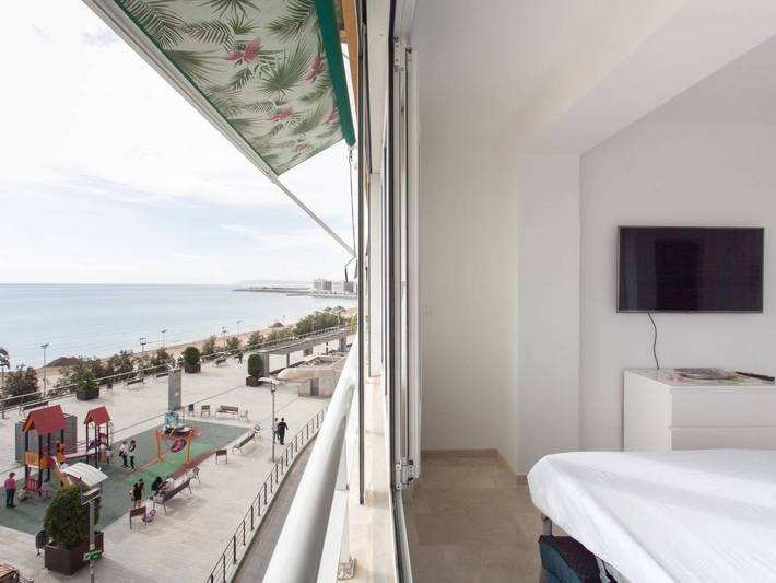 Geheel appartement, Estudio Playa Postiguet in Raval Roig, Alicante