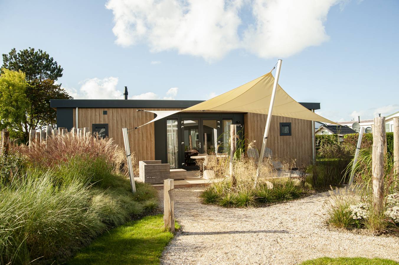 Lodge voor 4 Personen in Nieuwvliet, Nederlandse Noordzeekust