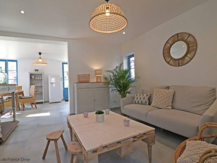 Gîte pour 5 personnes, avec Jardin