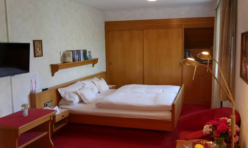 Studio für 2 Personen, mit Balkon und Garten, mit Haustier