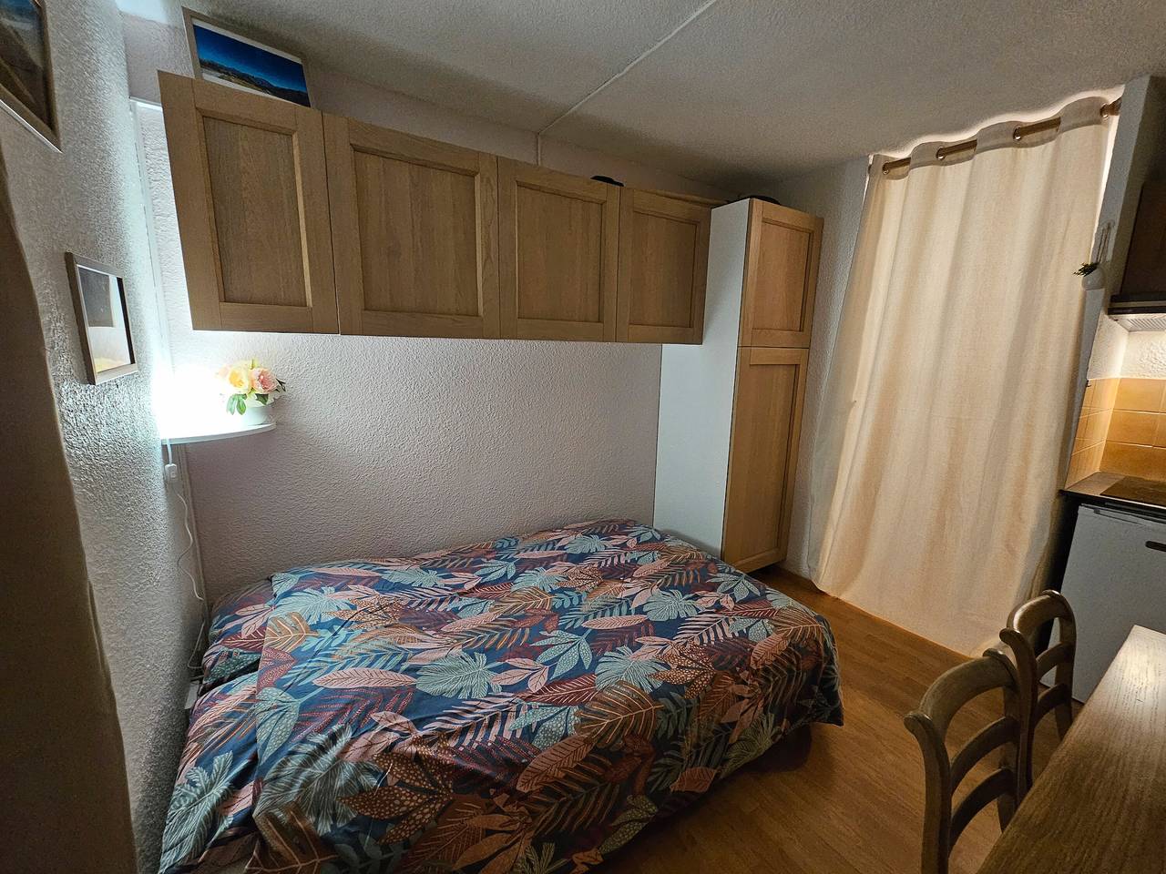 Ganzes Studio, Einzimmerapartment '4 Personen' mit Bergblick, privater Terrasse und Wi-Fi in La Toussuire, Fontcouverte-la-Toussuire