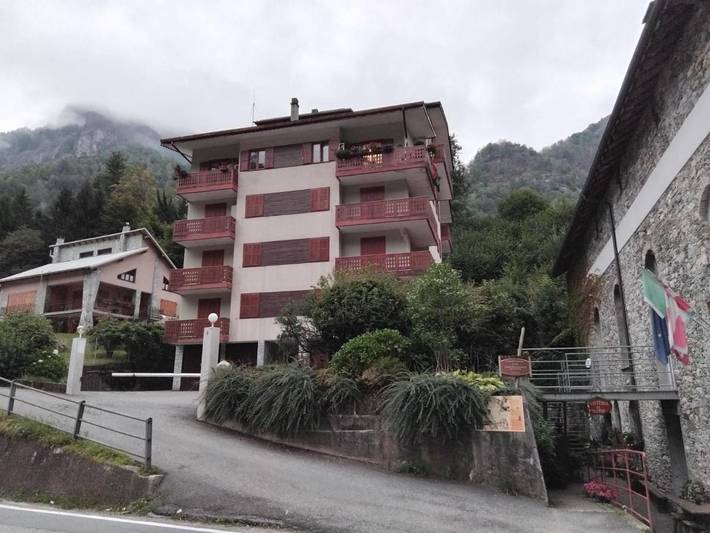 Gîte pour 4 personnes, avec Balcon et Vue à Campertogno