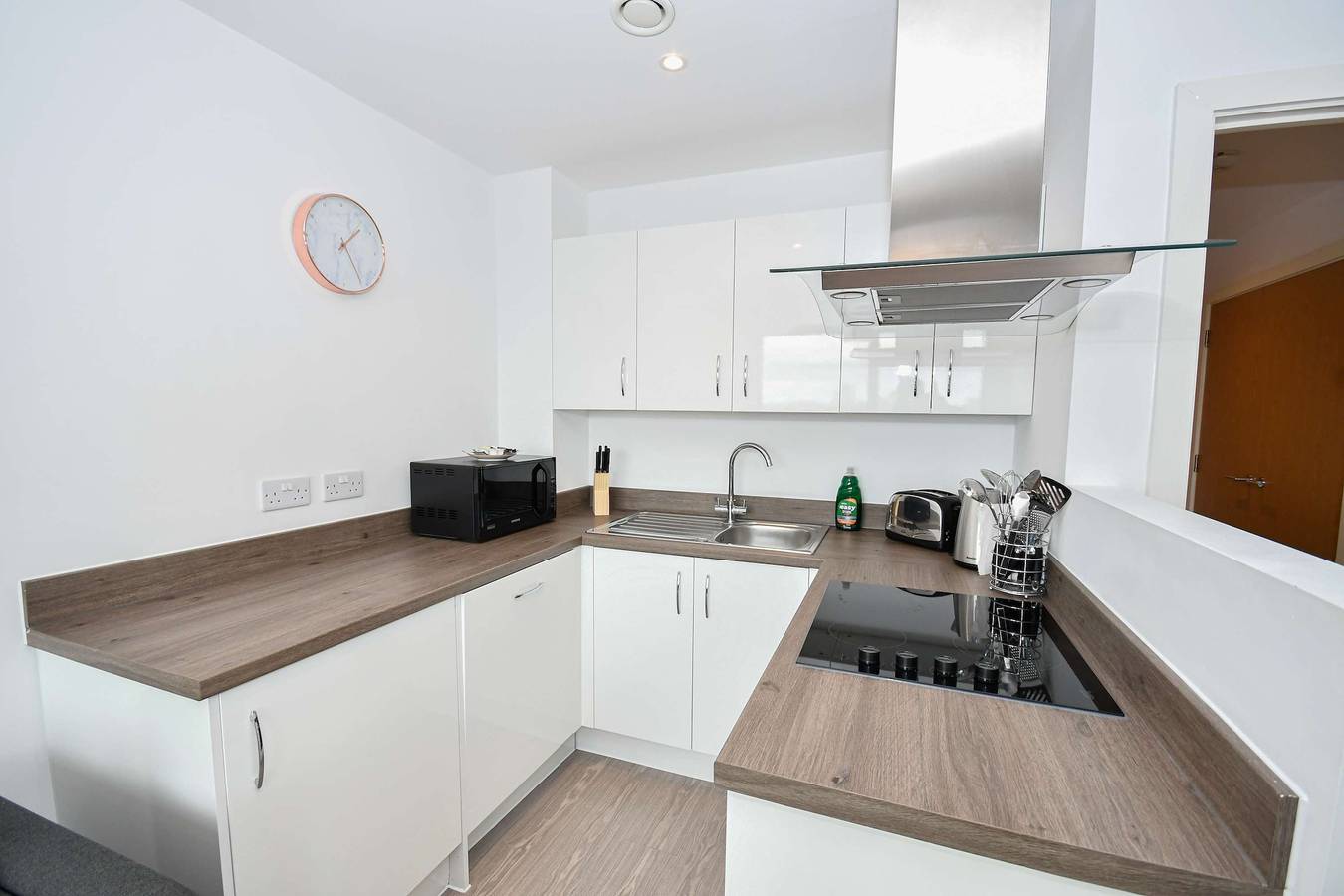 Apartamento entero, Contemporary Manchester Flat with Stunning Views in Gran Mánchester