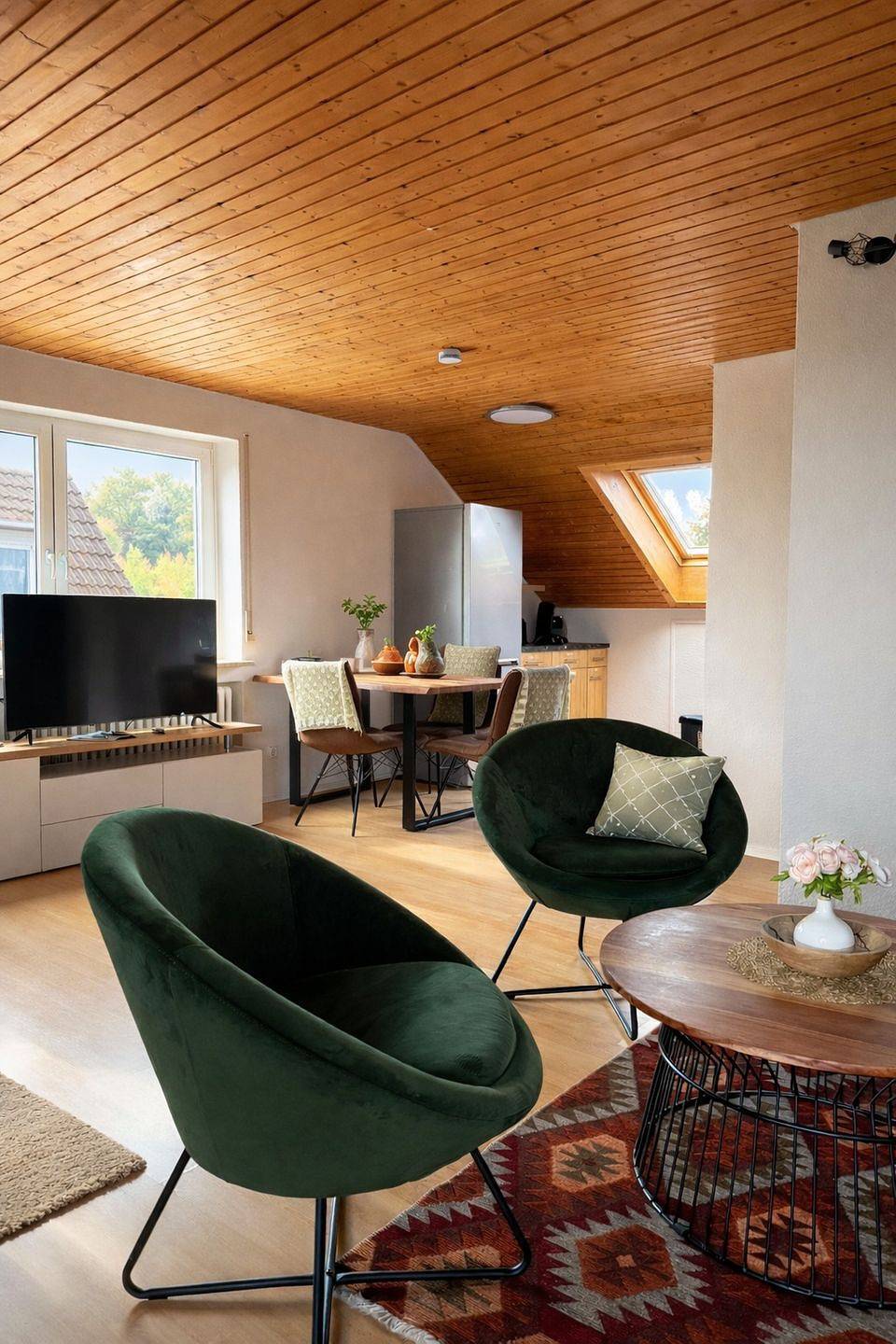 Ganze Wohnung, Fewo 11 im Haus Naturzeit – entspannen mit Blick ins Grüne in Friedrichshafen, Region Bodensee-Oberschwaben