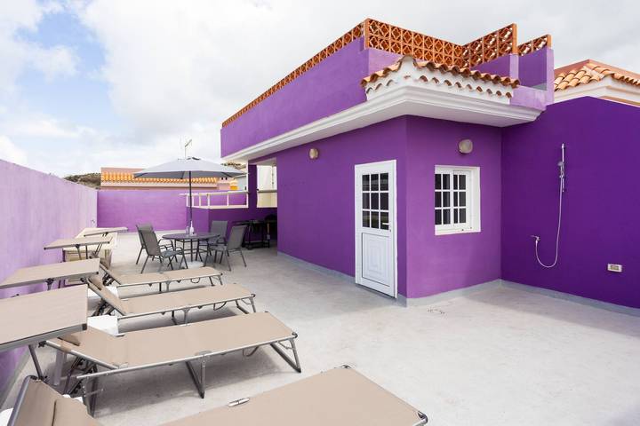 Apartamento de vacaciones para 7 personas, con jacuzzi y balcón, Familias con niños - 1