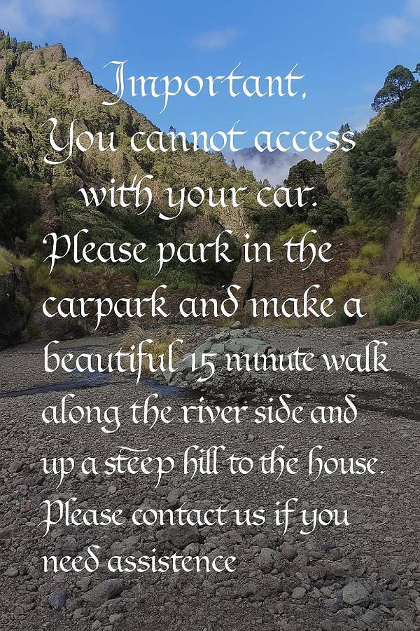 Albergue para 2 personas, con vistas además de jardín y piscina en La Palma - 3