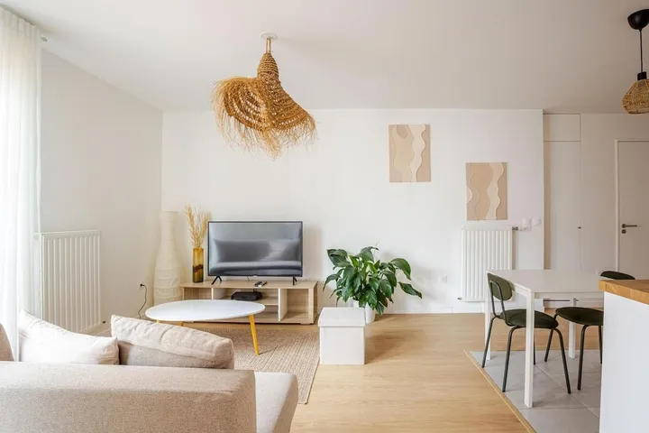 Apartamento de vacaciones para 4 personas, con jardín - 1