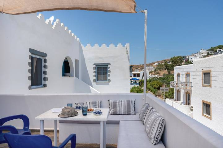 Maison de vacances pour 3 personnes, avec jardin - 1