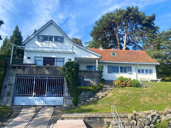 Maison de vacances pour 5 personnes, avec vue sur le lac et vue ainsi que terrasse et jardin, animaux acceptés