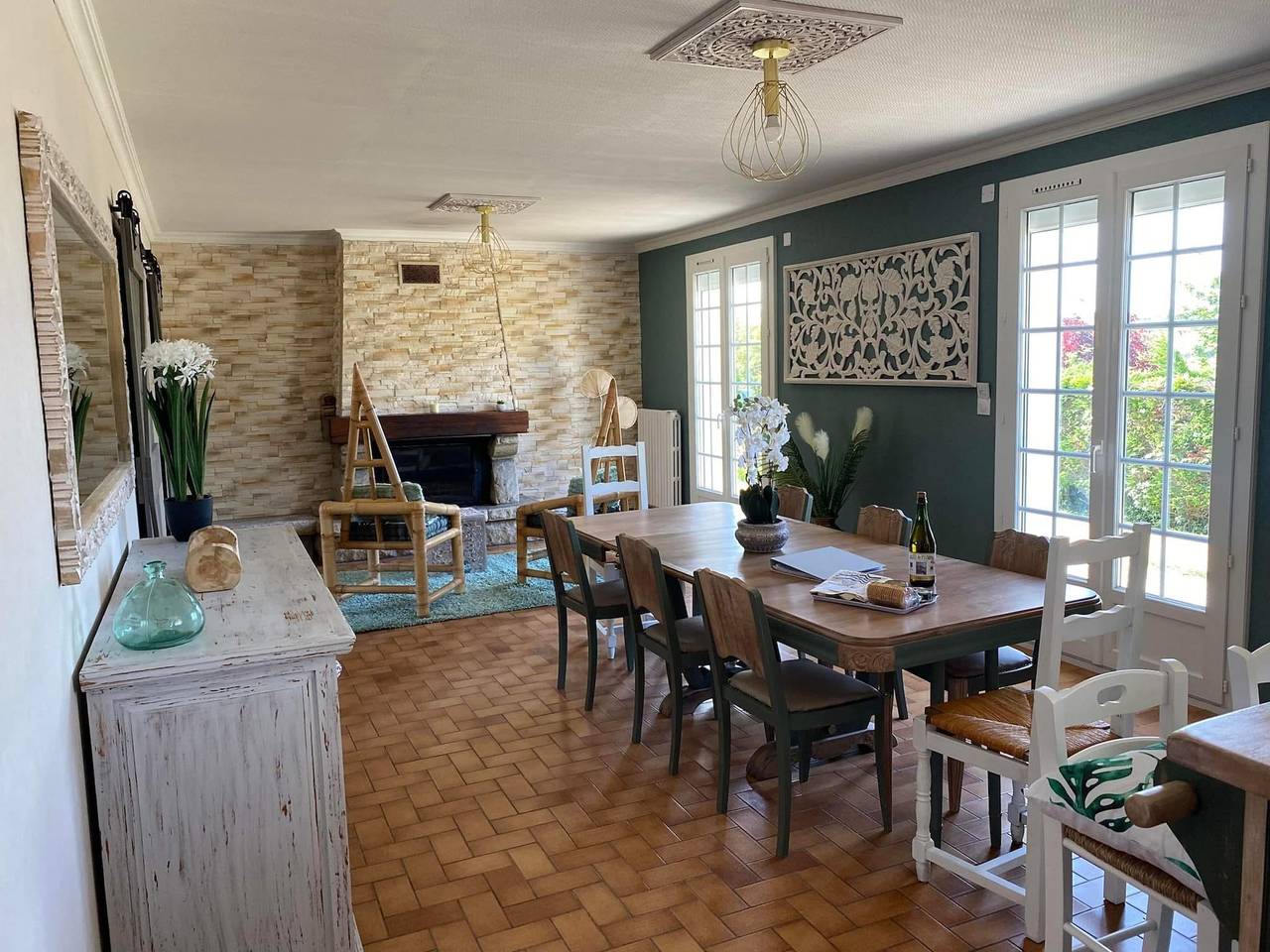 Maison vue mer à Plouguerneau in Plouguerneau, Région de Brest