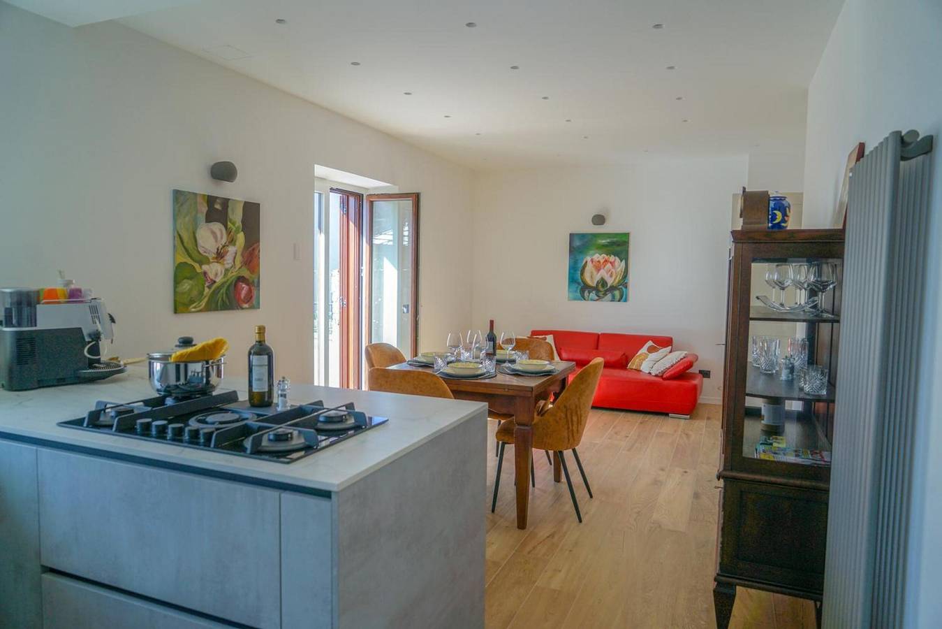 Ganze Wohnung, Apartment 'Principe Di Agerola' mit privater Terrasse, Garten und Wlan in Pianillo, Agerola