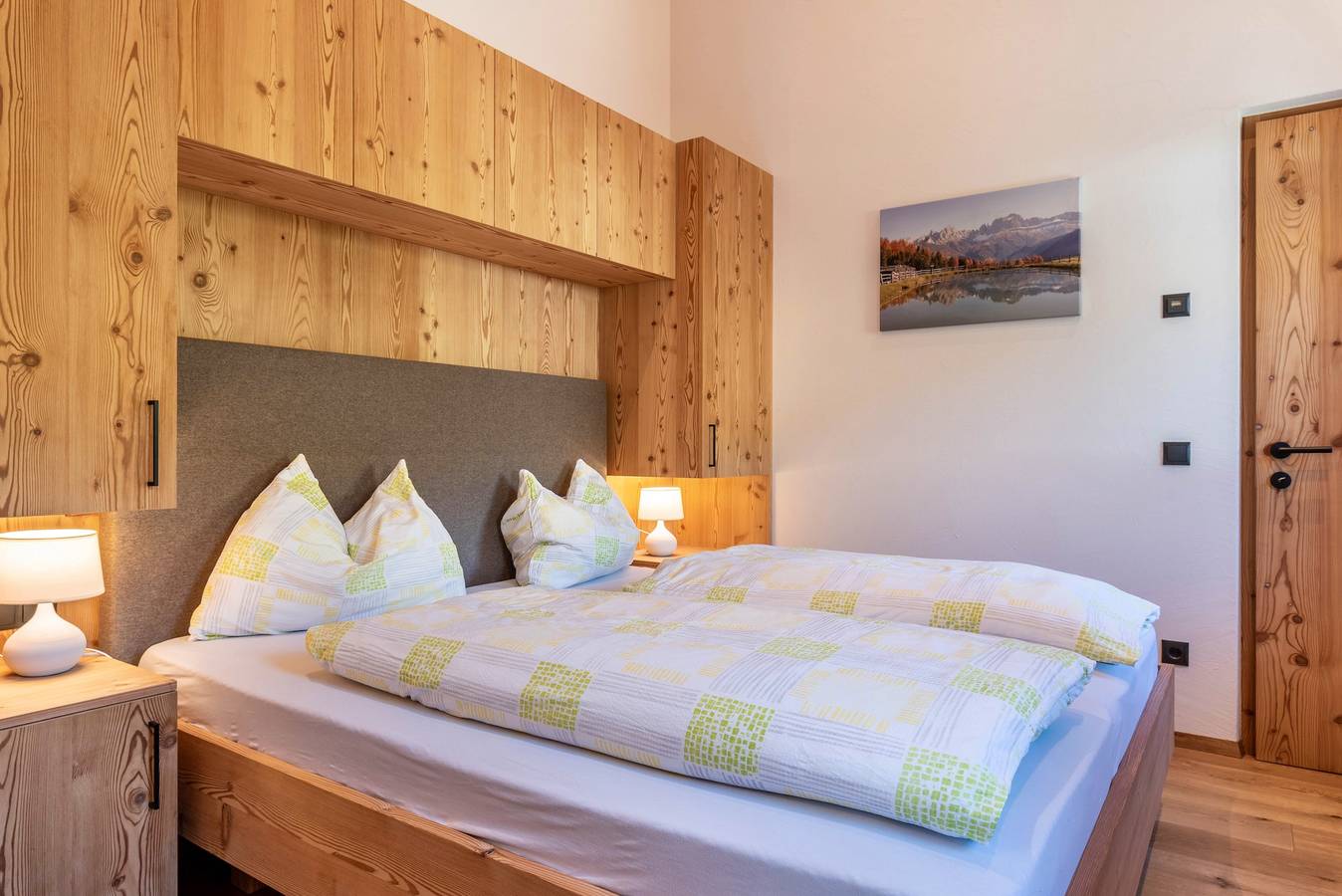Ganze Wohnung, Ferienwohnung "Guntschöllerhof Mendelkamm" mit Bergblick, Wlan, Balkon und Garten in Oberaicha, Völs am Schlern