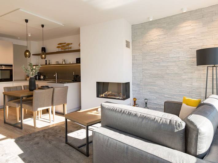 Ferienwohnung für 4 Personen, mit Sauna und Balkon, mit Haustier in Bansin - 2