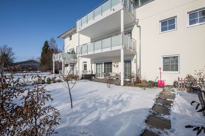 Ferienwohnung für 5 Personen, mit Garten