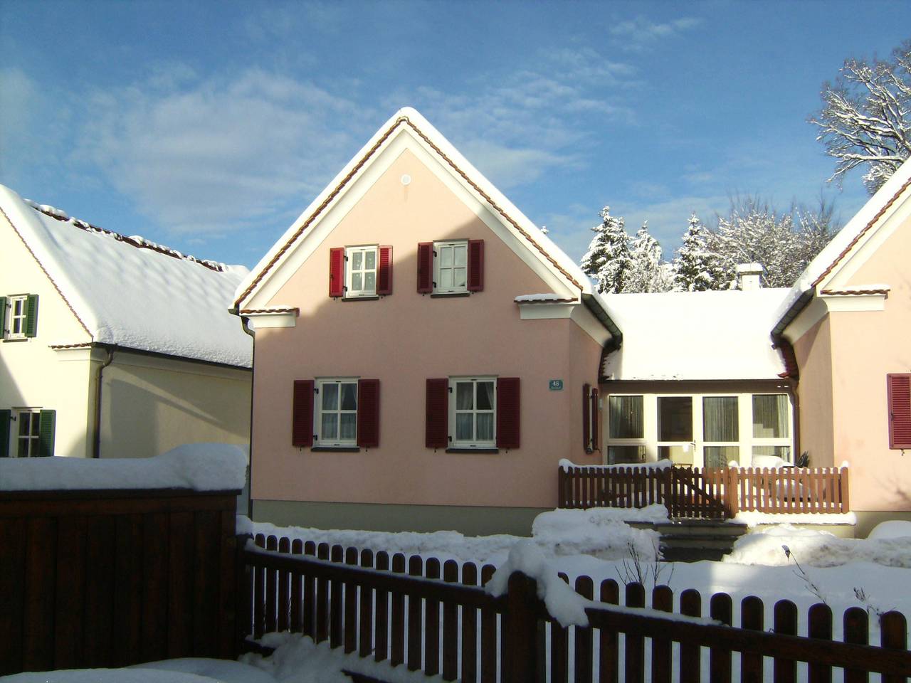 Ferienhaus Bad Waltersdorf im Biodorf in Bad Waltersdorf, Steirerland