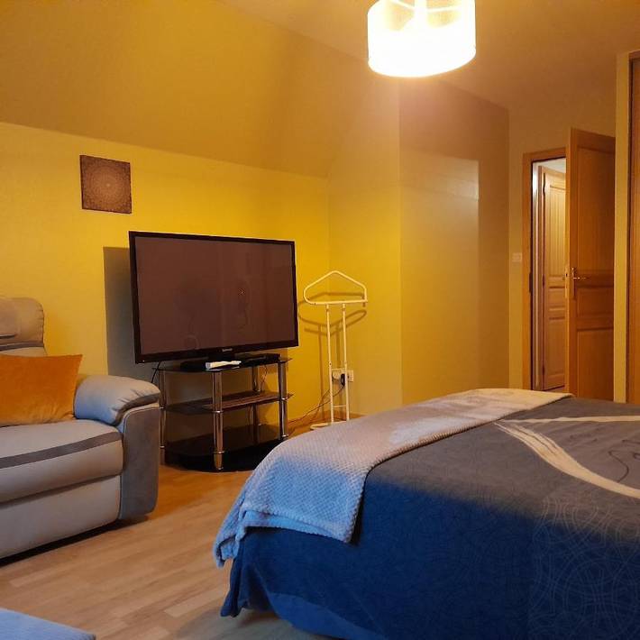 Chambre d’hôte pour 2 personnes, avec piscine ainsi que jardin et vue à Carsac-Aillac - 3