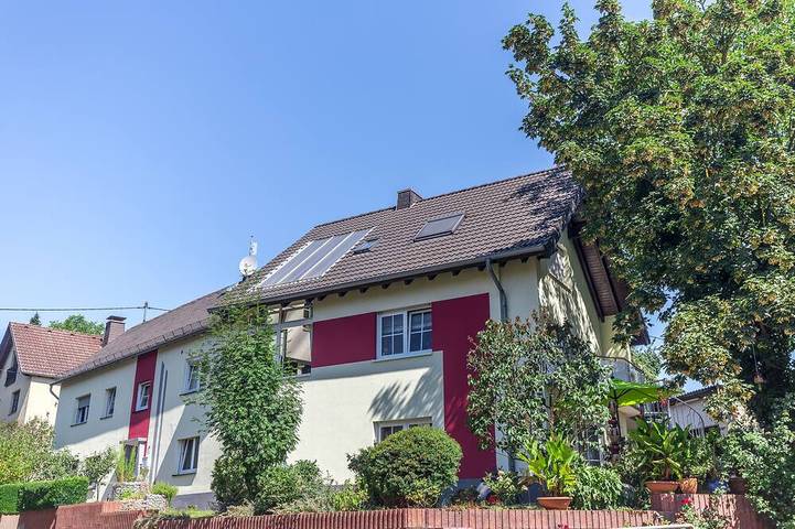 Ferienwohnung für 4 Personen, mit Terrasse und Garten