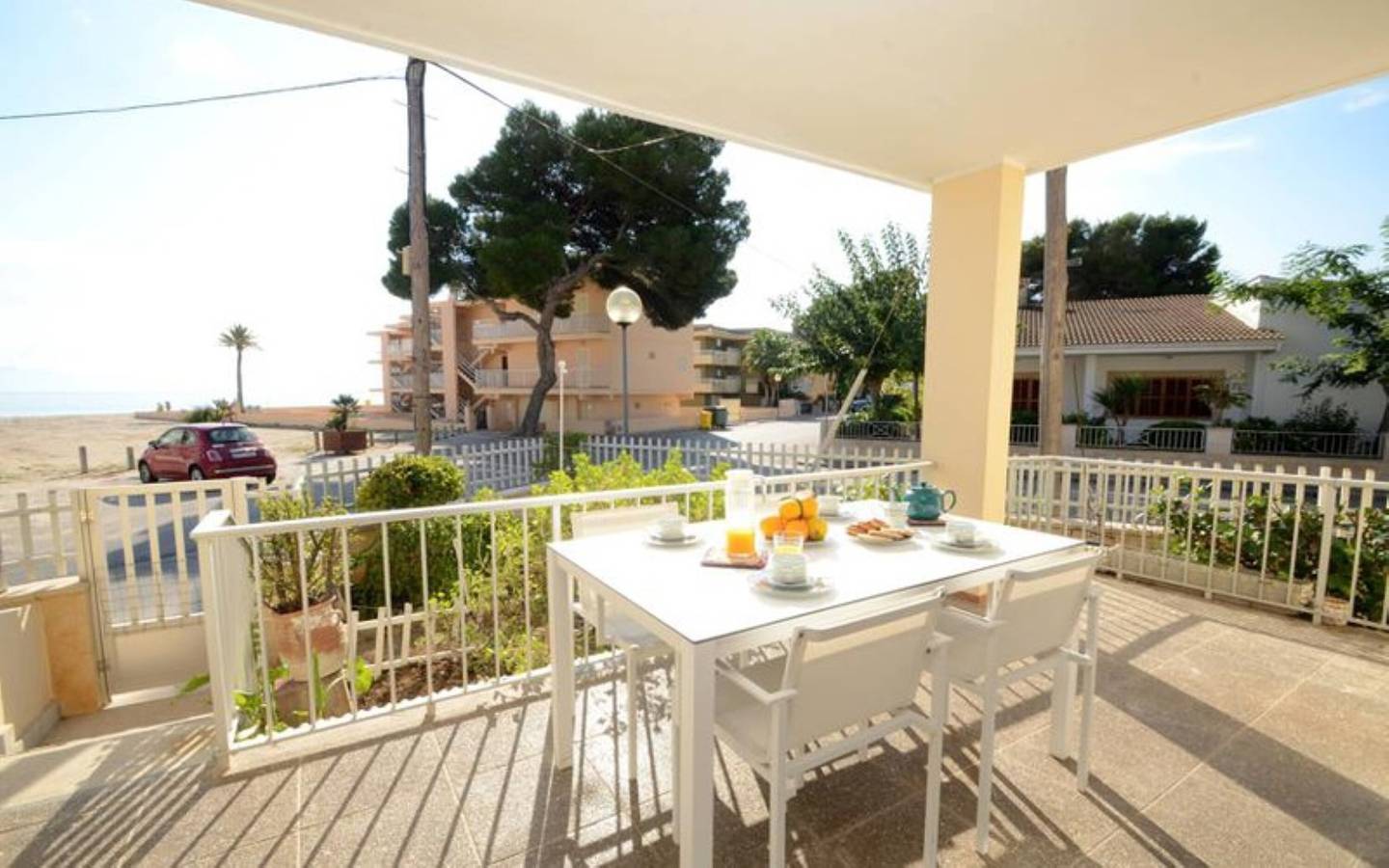 Ferienhaus für 6 Personen mit Garten in Playa de Alcúdia, Alcúdia