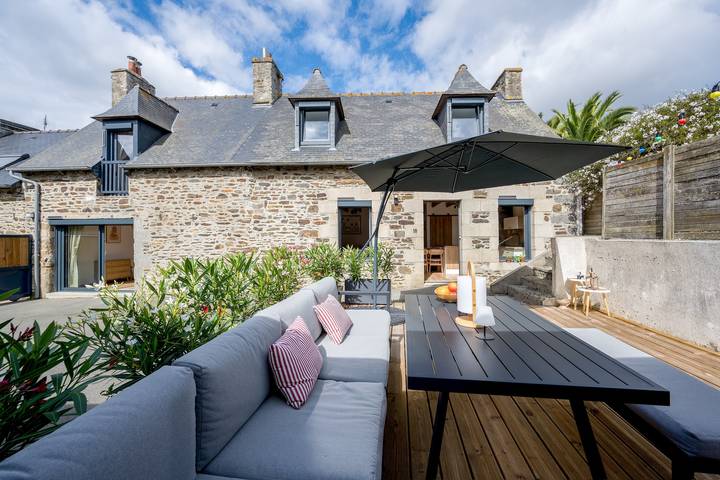 Casa de vacaciones para 10 personas, con terraza - 1
