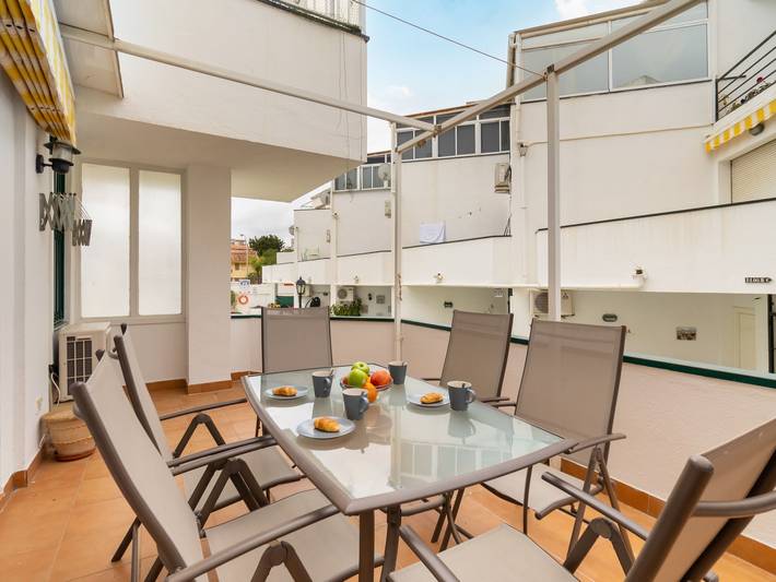 Ferienwohnung für 4 Personen, mit Terrasse und Garten in Torremolinos - 2