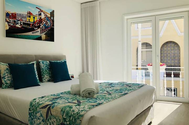 Appartamento intero, The Central Tiled Apartment è un accogliente appartamento situato nel centro della città in Distretto d'Aveiro