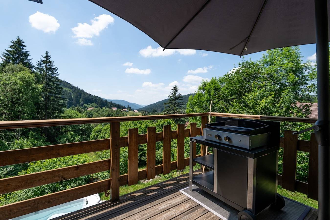 Chalet voor 8 personen met whirlpool in Gérardmer, Parc naturel régional des Ballons des Vosges