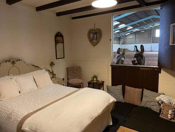 Glamping for 3 people, with Garden in Nottinghamshire