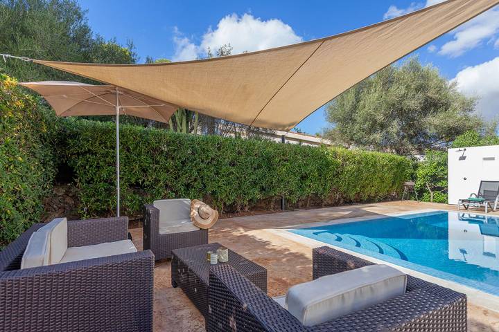 Luxus-Finca für 6 Personen, mit Garten in Llucmajor - 4