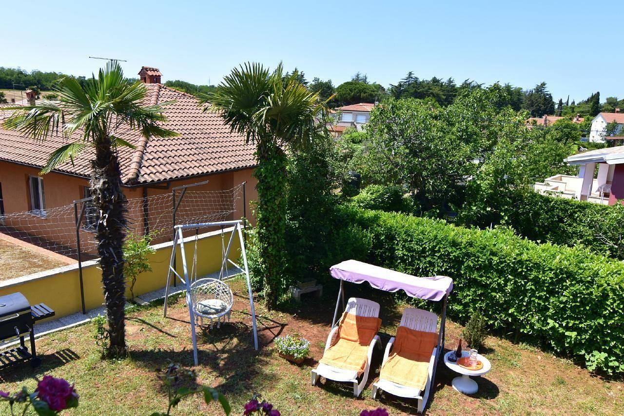 Ganze Ferienwohnung, Klimatisierte Wohnung in Savudrija mit Grill, Garten und Terrasse in Savudrija, Umag und Umgebung