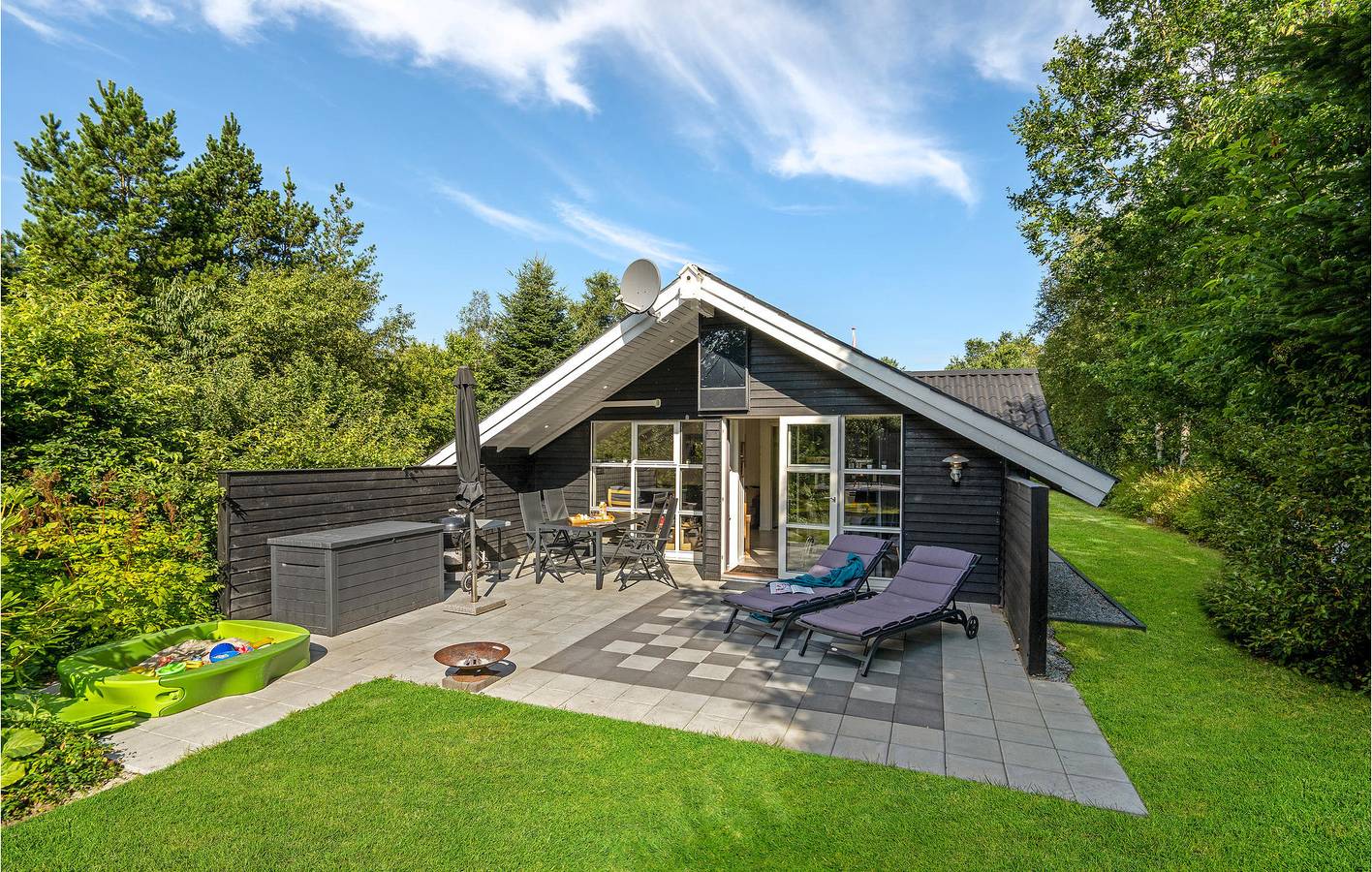 Ferienhaus für 4 Personen mit Terrasse in Varde