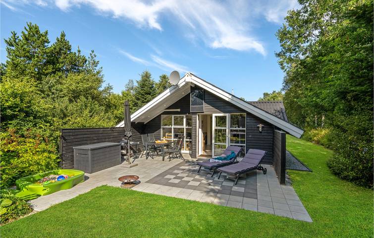 Ferienhaus für 4 Personen, mit Terrasse und Garten, kinderfreundlich in Kvie Sø - 2