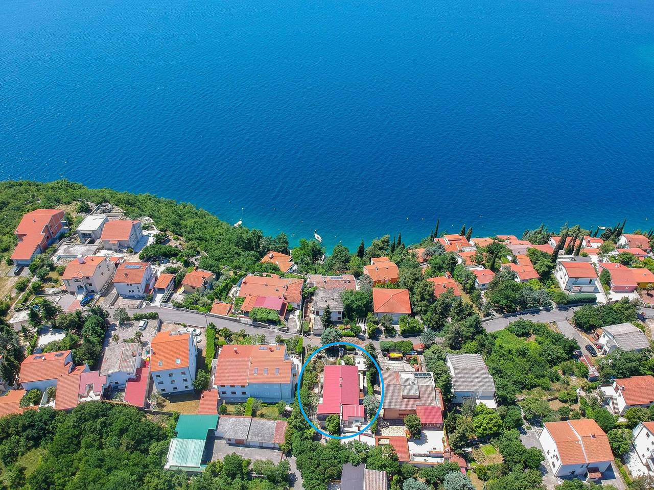 Cały apartament, Visnja in Jadranovo, Żupania primorsko-gorska