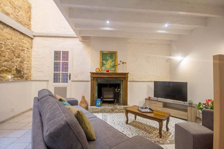 Gîte pour 4 personnes, avec terrasse et jardin à Pluméliau - 3