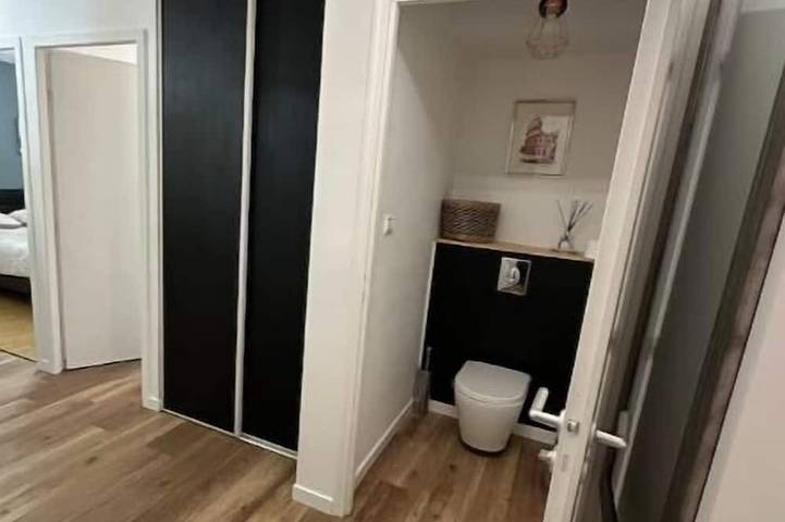 Ganze Wohnung, Charming/Cozy apartment with terraces! in Besançon, Doubs