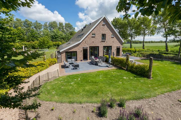 Vakantiehuis voor 7 personen, met balkon/terras en terras in Vrouwenpolder