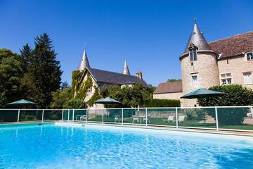Hôtel pour 2 personnes, avec piscine et jardin, animaux acceptés à Chagny