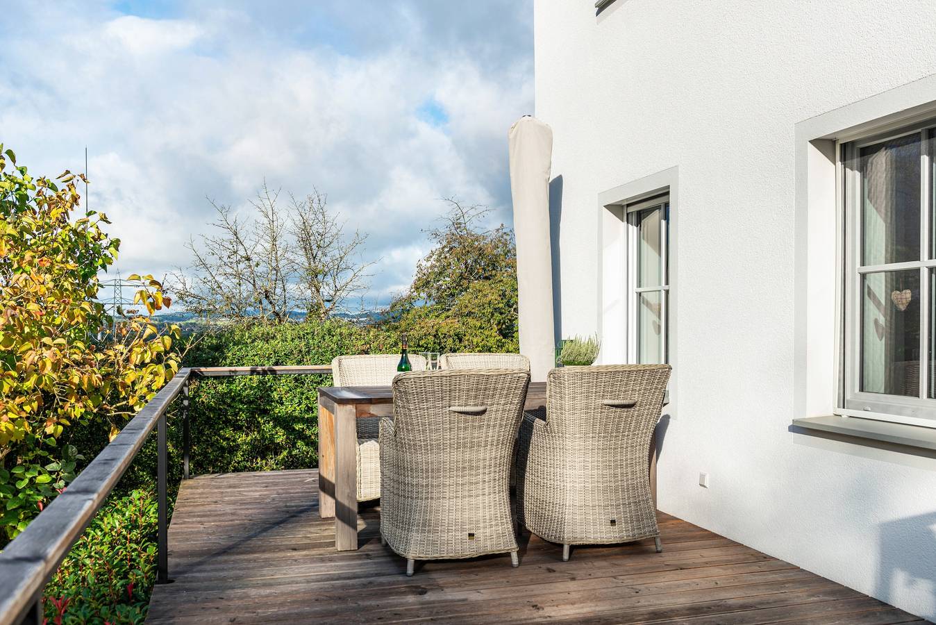Ganze Wohnung, Ferienwohnung 'Gästehaus Wüpping 1' mit gemeinsamer Terrasse, gemeinsamem Garten und Wlan in Salem, Region Bodensee-Oberschwaben