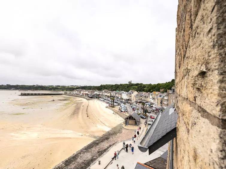 Appartement entier, 2 Pièces 3 Personnes in Cancale, Baie du Mont-Saint-Michel