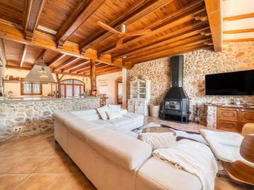 Villa in Búger, Mallorca Inselmitte für 8 