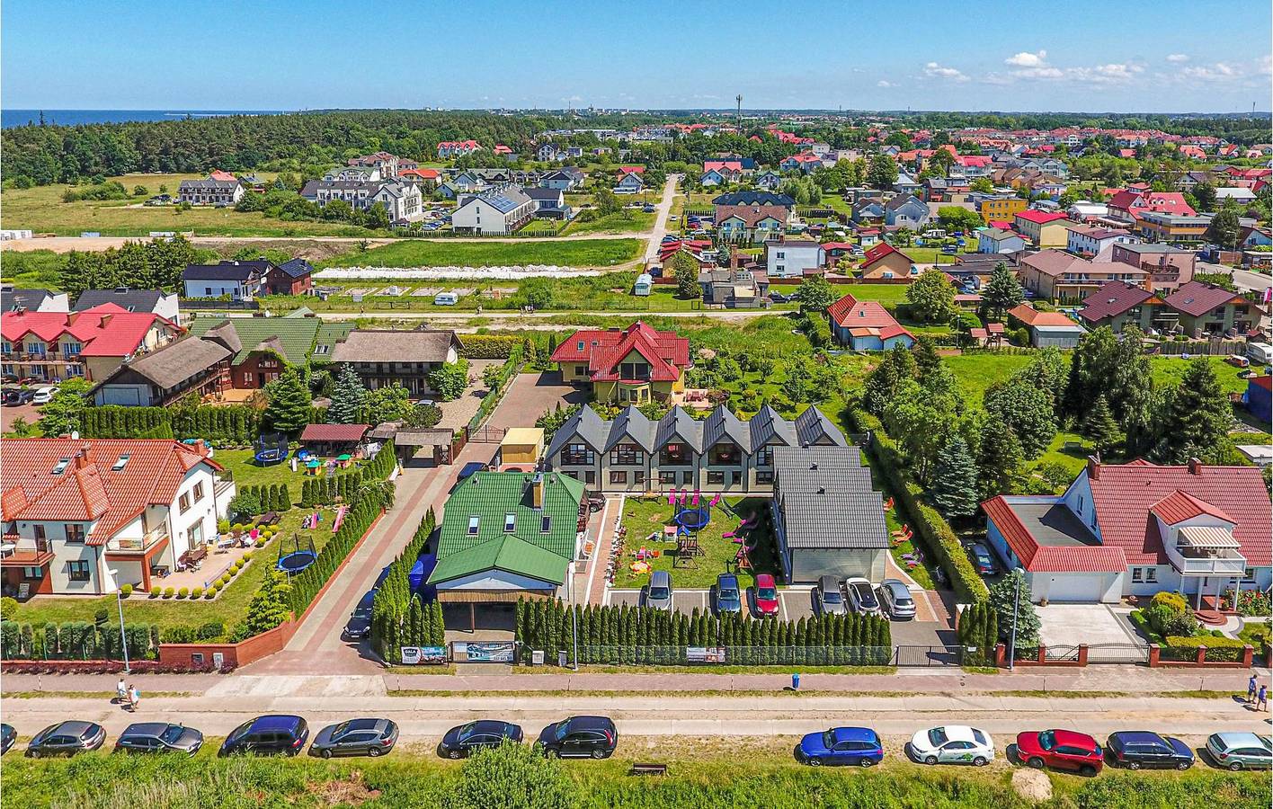 Dom dla 6 osób in Grzybowo, Baltic Sea Pomerania