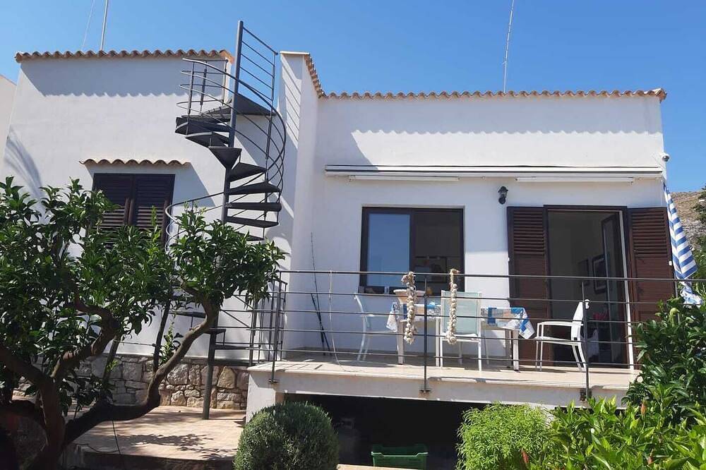 Adriana cottage in Tonnara di Bonagia, Trapani Provinz