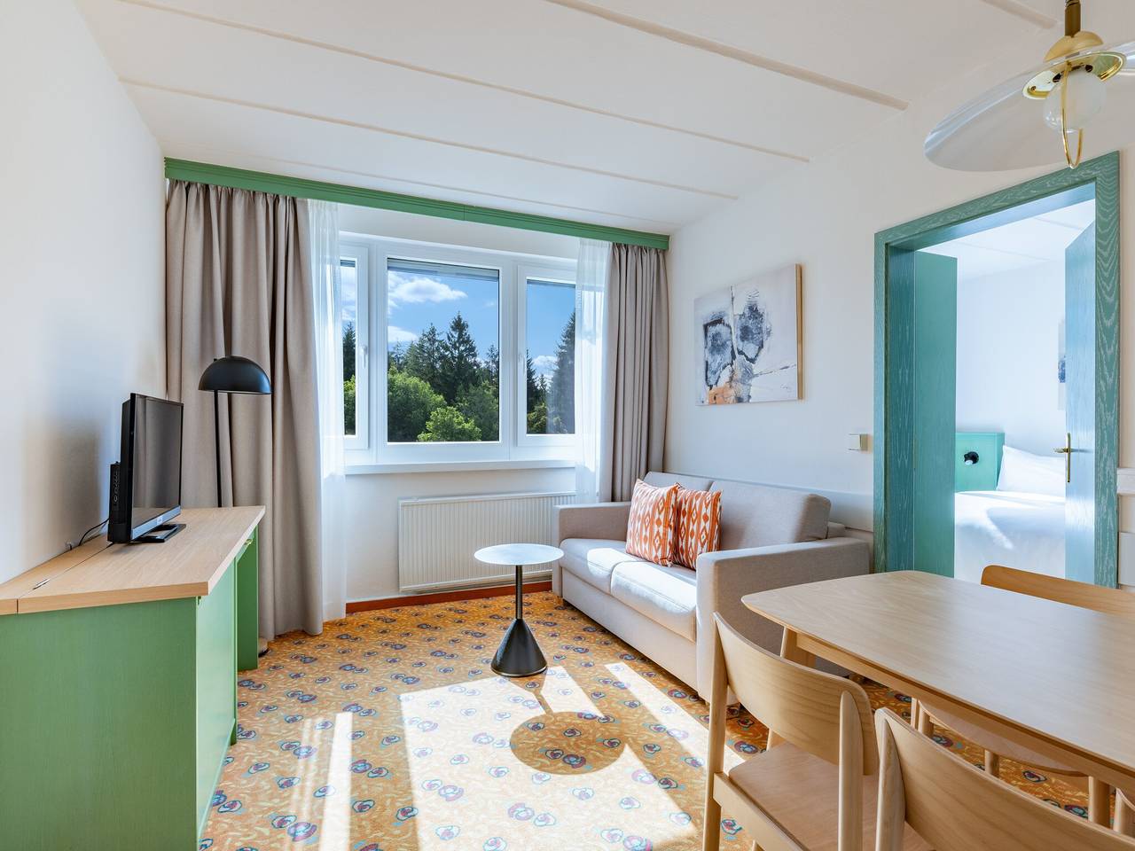 Ganze Wohnung, Apartment mit Balkon im Ferienpark in Schöneck in Schöneck (Sachsen), Chemnitz und Umgebung