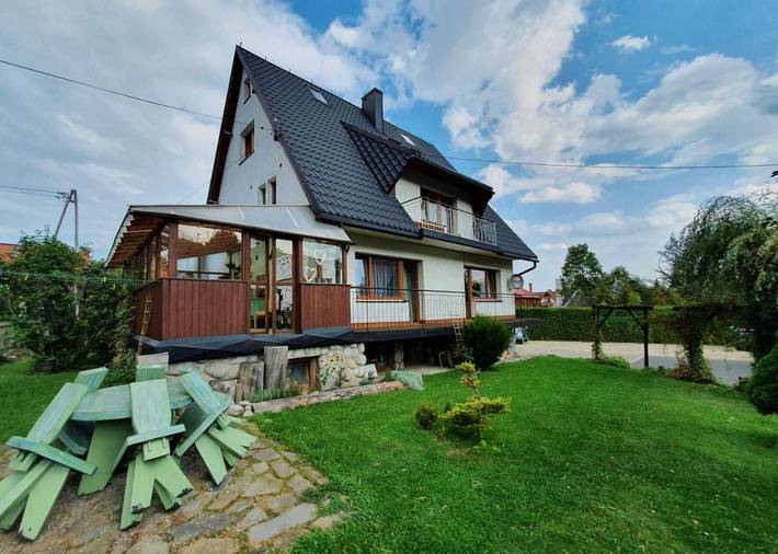 Obiekt b&b dla 2 osób, z widok i ogród oraz balkon w Zakopane